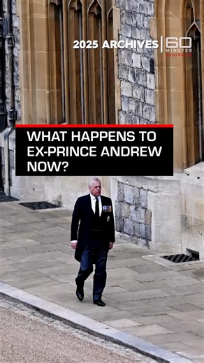 Last year, in the aftermath of Andrew Mountbatten-Windsor losing his title as prince, British biographer Andrew Lownie talked to Tara Brown about the options the rogue royal is left with as he faces potential legal battles in his home country as a result of what's uncovered from the release of documents in relation to convicted sex offender Jeffrey Epstein. Full story: https://youtu.be/hk-9SfptZlU | 60 Minutes Australia