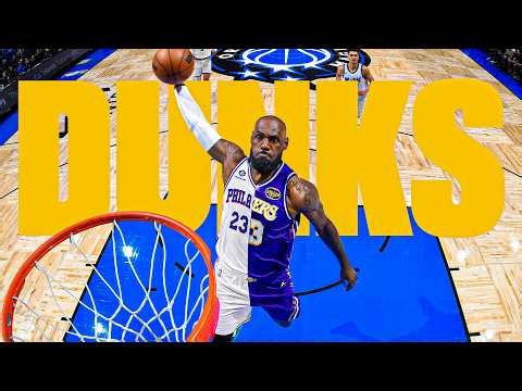 LeBron James’ Greatest Dunks From Last Season 👑 He’s STILL Got It