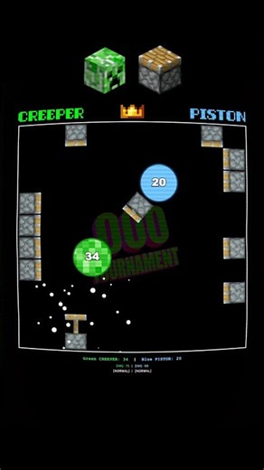 Creeper vs Piston - OOO Tournament Season 1