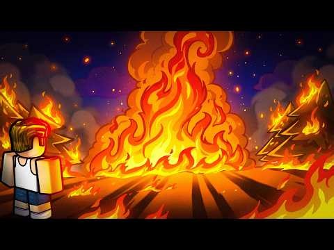 Growing a Max Level Fire! (My Fire Is Bigger than yours)