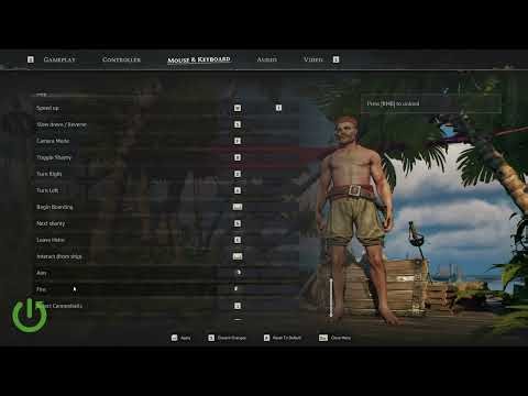 Windrose - How to Change Ship Keybinds