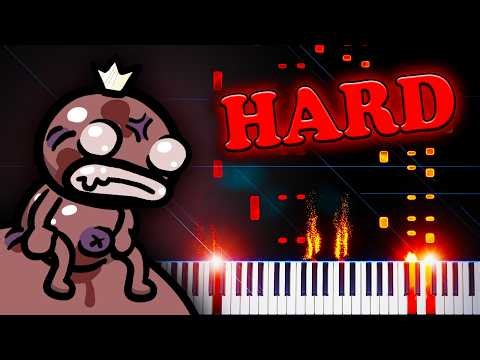 Throbbing King (from Mewgenics) - Piano Tutorial