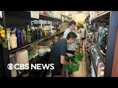College swap shop helps students and families save money and the environment