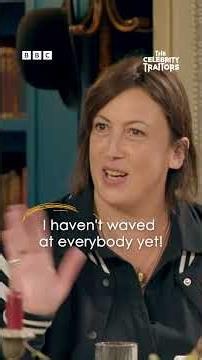 The Celebrity Traitors: Miranda Hart-core ❤️ - BBC
