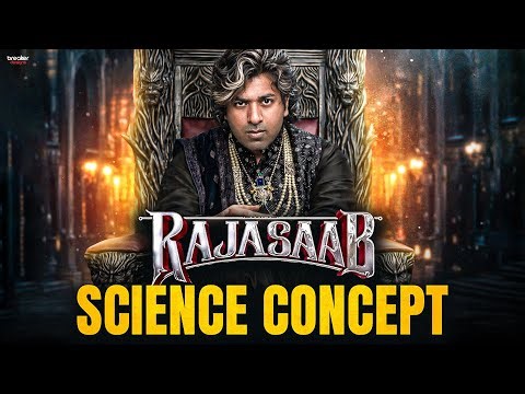 RAJA SAAB Movie Science Concepts Explained | How Prabhas Controls His Mind? | Paranormal , VR Raja