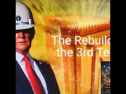 The Rebuilding of the Third Temple 