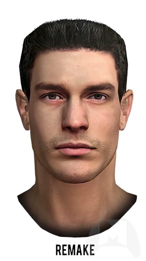 Chris Redfield a mudança e evolução em Resident Evil #residentevil #chrisredfield