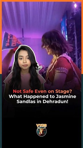 Shocking: Singer Jasmine Sandlas Inappropriately Touched by Fan at Dehradun Concert! #jasminsandlas