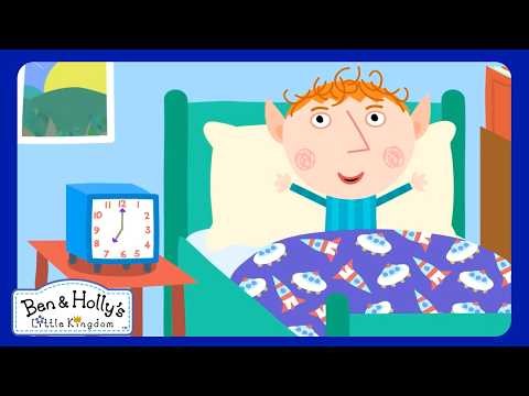 ⏰ Ben Learns to Tell Time! 🧚 | Ben and Holly’s Little Kingdom | Cartoons for Kids