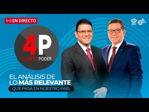 🔴EN VIVO | CUARTO PODER - 27 DE ABRIL DE 2026