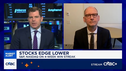 The market is still getting worried about stickier inflation, says Apollo's Torsten Slok
