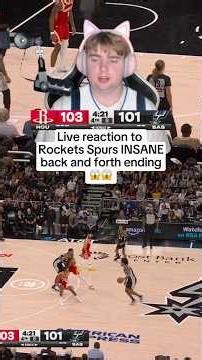 #rockets #spurs #nba #basketball #viral