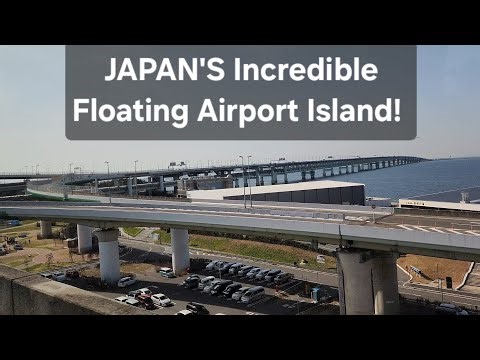 ​Why Japan Built a $20 Billion Floating Airport in the Ocean Kansai International Airport