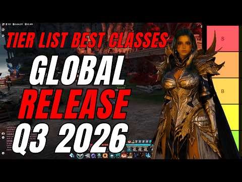 AION 2 Global Release Preparation - TIER LIST Best Classes Ahead Of Season 3! (New MMORPG 2026)