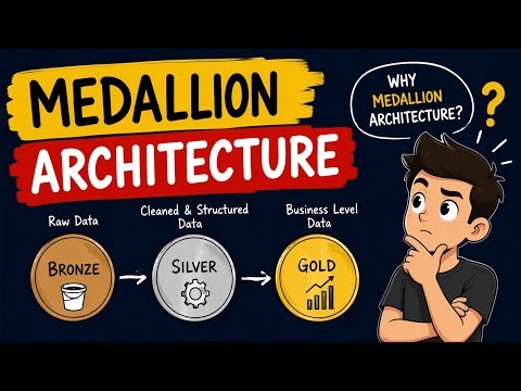 Medallion Architecture Explained | Bronze, Silver, Gold for Data Engineers #bigdata #databricks #sql