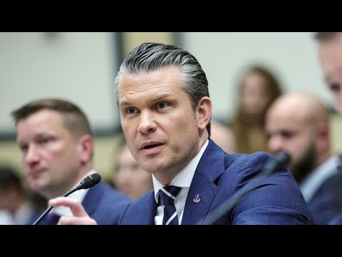 Hegseth testifies before Senate committee