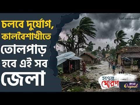 Weather Update in Kolkata: দুর্যোগের মেঘ বাংলার আকাশে! আবহাওয়া নিয়ে বড় আপডেট হাওয়া অফিসের | #TV9D
