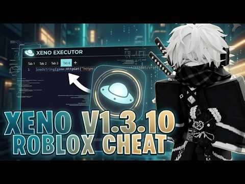 TOP Xeno Executor / No Key + Fast Injection + 3000+ Scripts + AI Assist + Working PC