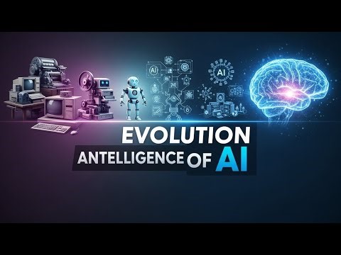 EVOLUTION OF ARTIFICIAL INTELLIGENCE (AI)