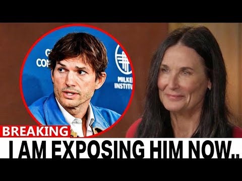 At 62, Demi Moore Opens Up About Her Shocking Ashton Kutcher Story