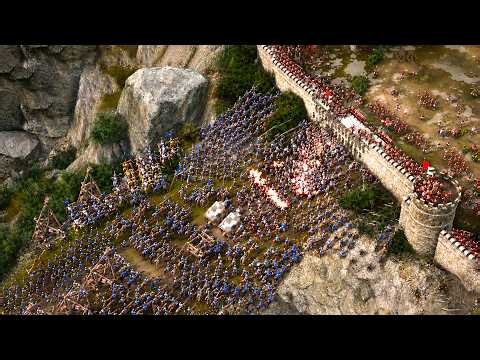 THE GREAT WALL (Last Stand against Massive Invasions) - Stronghold 4 Gameplay