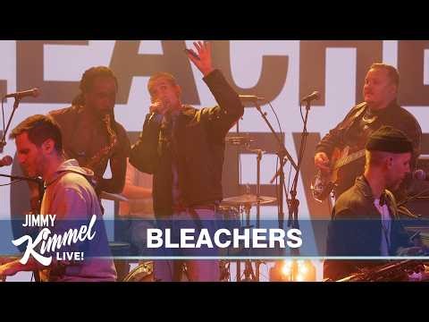 Bleachers – the van
