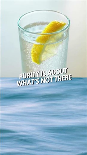 What does pure actually mean? 💧