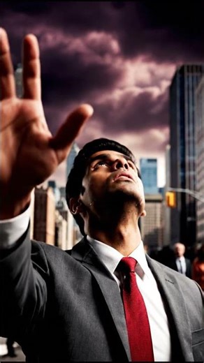 Something was scanning humanity... Alien attack...