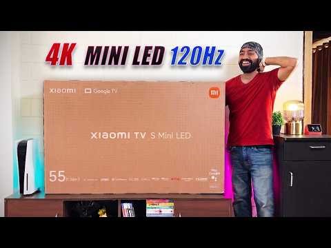 Was It Worth the WAIT - Xiaomi TV S Mini LED TV (2026) Review with PS5 Gaming 🔥