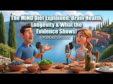 MIND Diet: A diet designed for brain health - but often reduced to headlines and food lists.