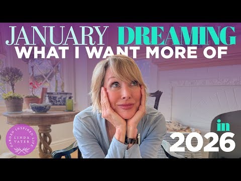 what i want more of in 2026