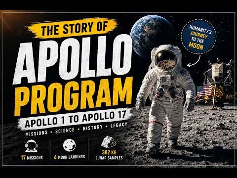 The Untold Story of America’s Moon Missions Apollo 1 to 17