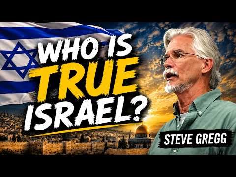 Your Pastor Is Lying To You About Israel! With Steve Gregg.