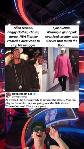 Why The NBA Dress Code Actually Failed 👗 #nba #basketball