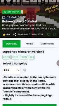How to Get Java Combat & Saturation in Craftsman ⚔️