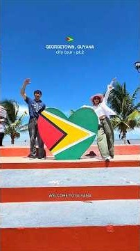 Did you recognize any of the sights or foods in this video? 🇬🇾😁👇