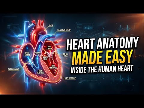 Anatomy of the Human Heart | High-Yield Lecture for USMLE, NEET-PG & INI-CET