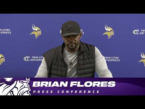 Brian Flores on Preparing for Game Against Colts, Cashman & Wilson’s Performances & Vikings Rookies