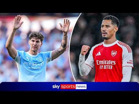 How will William Saliba's absence impact Arsenal's season?