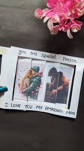 Wait Till End 😱❤️ | Cutest Pop-Up Love Card DIY