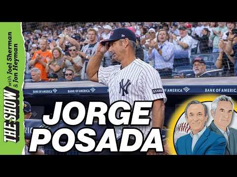 EXCLUSIVE: Jorge Posada Doesn't Feel Welcomed By The Yankees | The Show Ep. 224