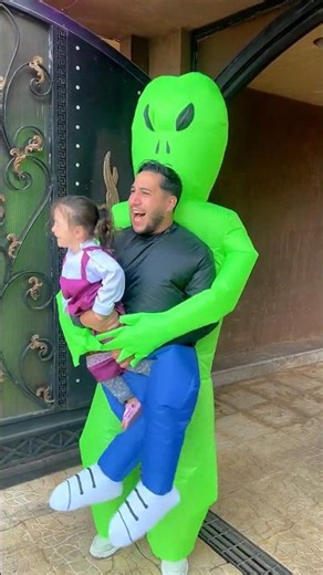 Look where Masha and Abboudi ended up with the alien!