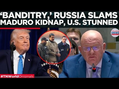‘CRIMINAL OPERATION’: Russia Slams US Over Venezuela At UN | Times Now World