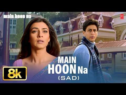Main Hoon Na (Sad) Video Song | Abhijeet | Anu Malik |Shahrukh Khan,Susmit Sen,Zayed Khan,Amrita Rao