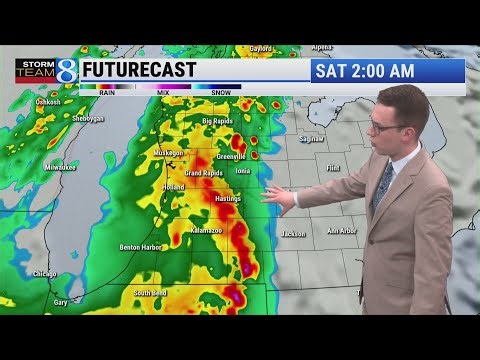 Storm Team 8 forecast, 11 p.m., 041626