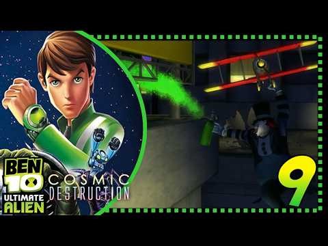 A Clown In Tokyo! - Ben 10: Ultimate Alien - Cosmic Destruction