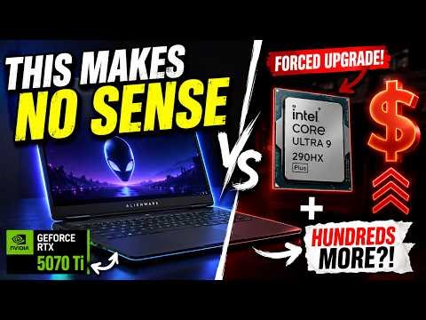 Alienware FINALLY Added RTX 5070 Ti… But There’s a Catch