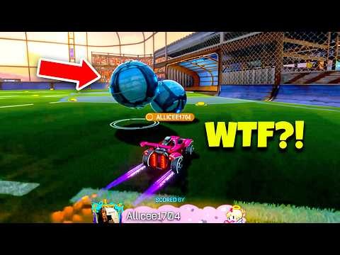 Rocket League WTF & Funny Moments! #4