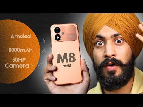 Poco M8 Power Ultimate Features Under ₹22,000! Killed vivo T5x and Realme P4?