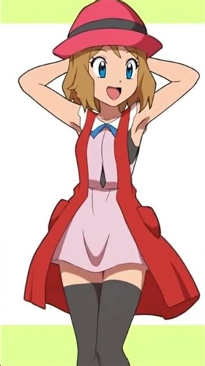 XYZ Serena: Zero two dance #lifeisbutadream #pokemon #anime